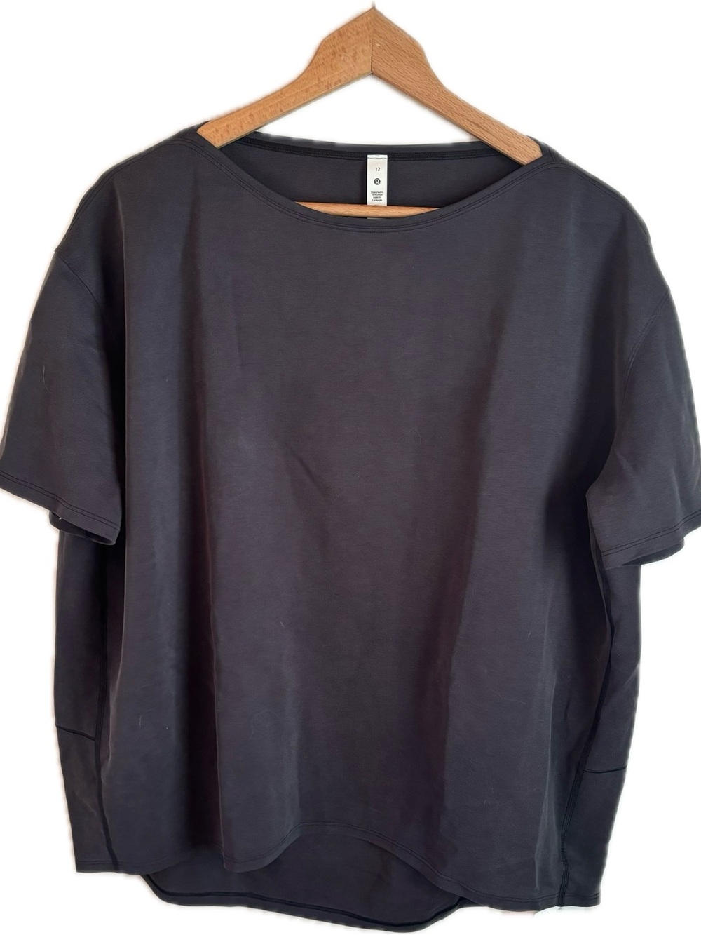 NWT Lululemon Back In Action Short Sleeve Pique